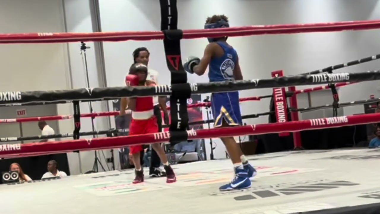 Highlights. Great Fight. Adrian a championship Fight At The Sugar Bert Boxing show in Fl. background