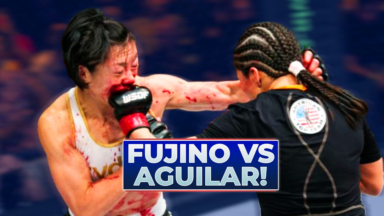 STRAWWEIGHT CHAMPIONSHIP!! π | Jessica Aguilar v Emi Fujino | Full Fight | WSOF 10 background
