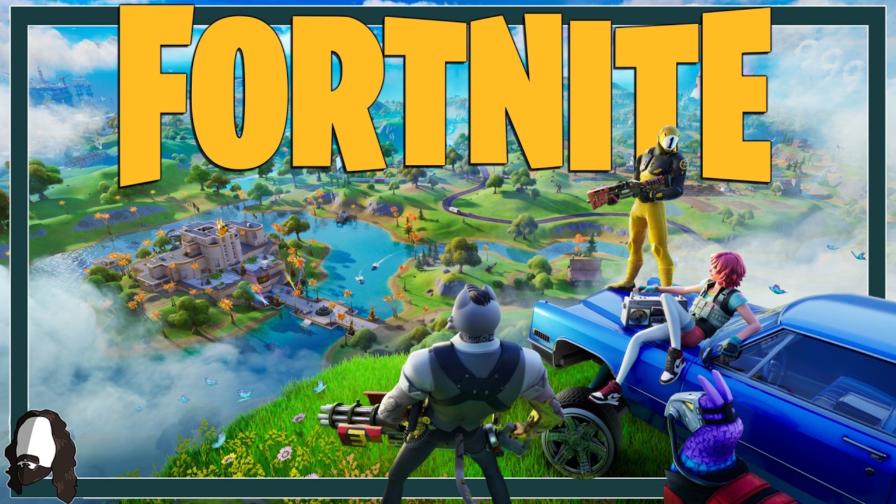 WIR MACHEN DIE SERVER UNSICHER - FORTNITE - LIVE DUO GAMEPLAY - DEUTSCH background