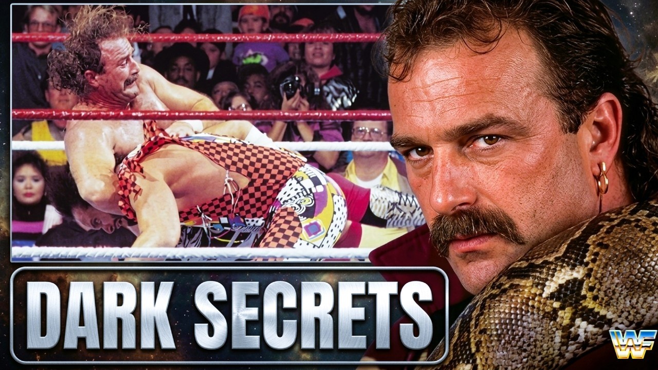 The DARK SECRET Behind Wrestling’s Most EVIL Family background