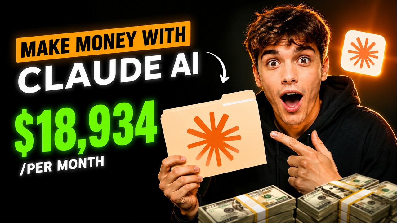 Make Money With Claude AI: 6 Smart Business Ideas for 2026 background