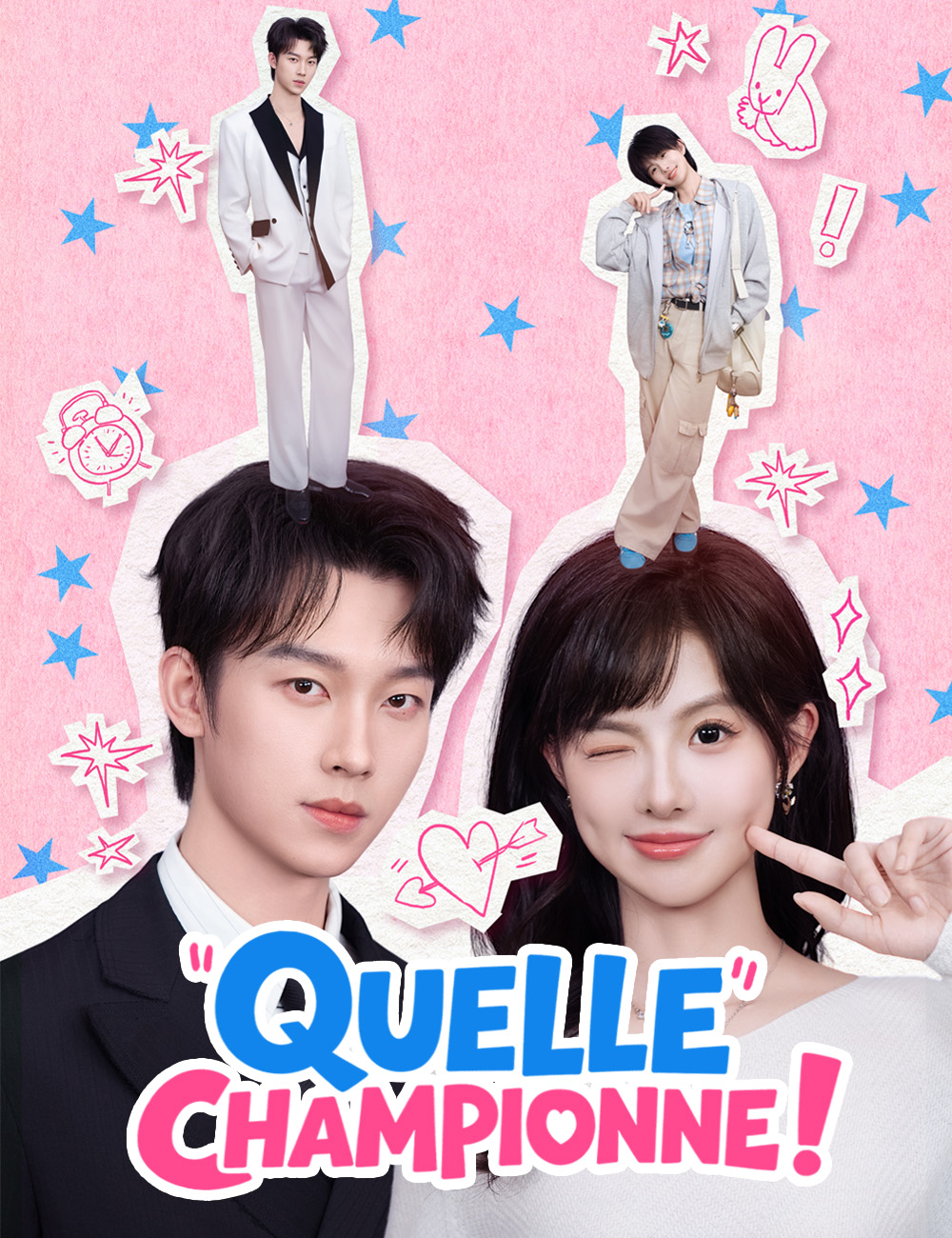Quelle championne ! poster