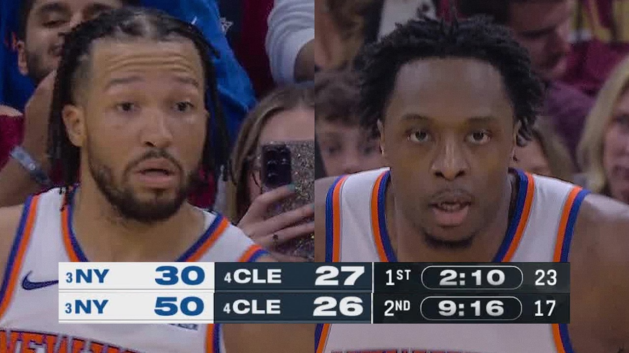 Knicks INSANE 20-0 Run vs Cavaliers in Game 4 🔥 UNCUT | May 25, 2026