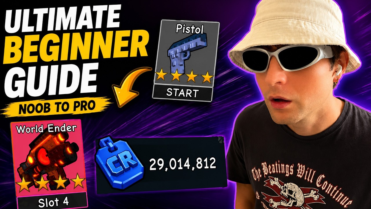 The ULTIMATE Beginner Guide in Survive Zombie Arena (Noob to Pro)