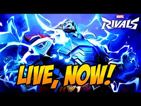 🔴LIVE - MARVEL RIVALS GRIND UNTIL I HIT GM 1 🔴 #Marvelrivals #marvelrivalslivestream background
