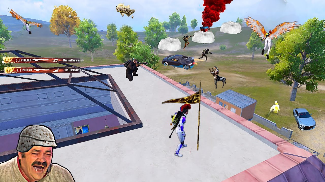 Victor 1000 IQ 😂 PUBG MOBILE FUNNY MOMENTS 🤣