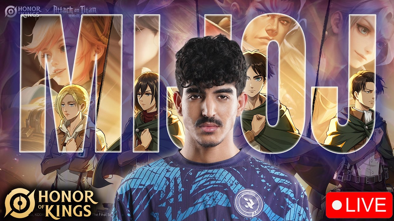 ๐ด LIVE | RANK FULL TRYHARD | Honor of Kings