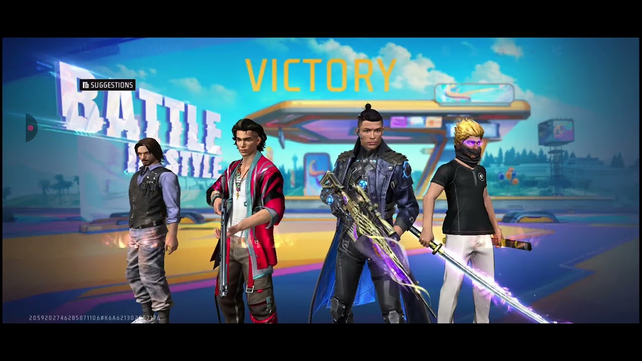 Let's play free fire ๐ฅ๐ฎ