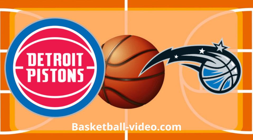 Detroit Pistons vs. Orlando Magic - Game 4 - Full Game Replay - NBA Playoffs - April 27, 2026