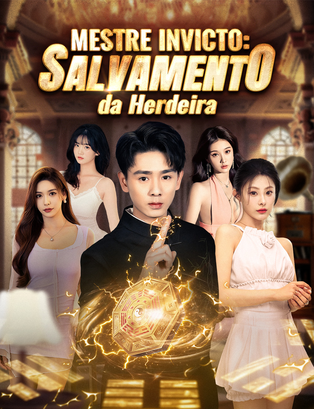 Mestre Invicto: Salvamento da Herdeira poster