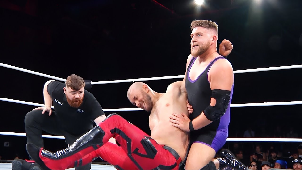 FULL MATCH: Ajaxx vs Will Austin - Reality Of Wrestling background