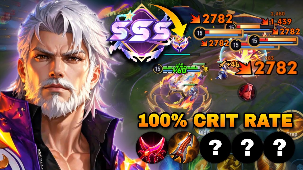 CHINA HUANG ZHONG 100% CRIT RATE BUILD BOMBARDING ENEMIES IN FARM LANE! | HONOR OF KINGS