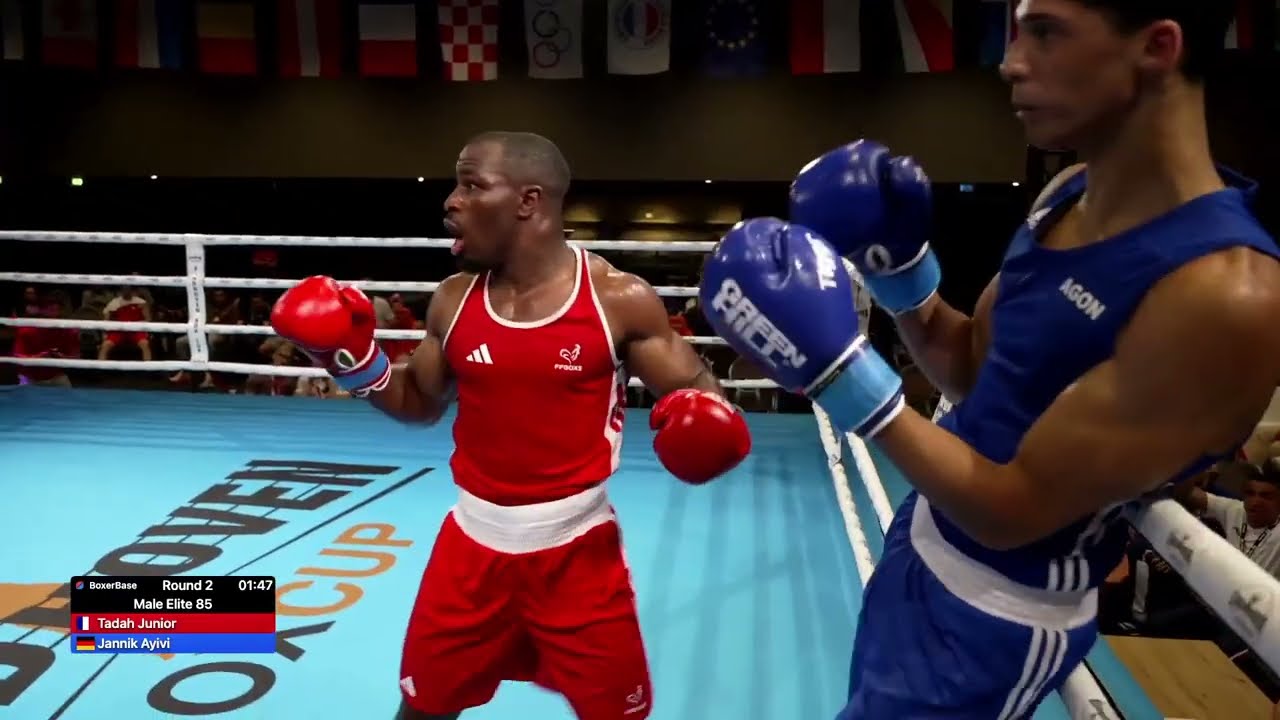 Junior Tadah (FRA) vs. Jannik Ayivi (GER) Eindhoven Box Cup 2026 QF's (85kg)