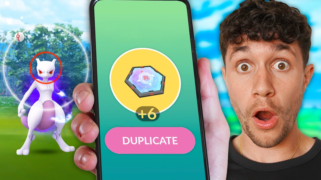 I Used Pokémon GO’s #1 Glitch... 6 times background