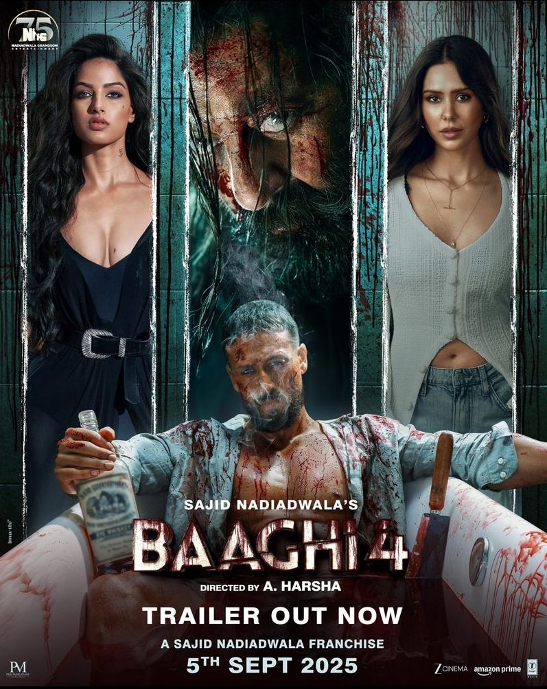 Baaghi 4 (2025) | Watch on Movi47