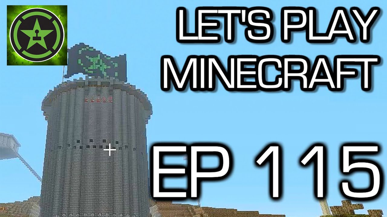 Let's Play Minecraft: Ep. 115 - Storm the Tower: Lads Attack background
