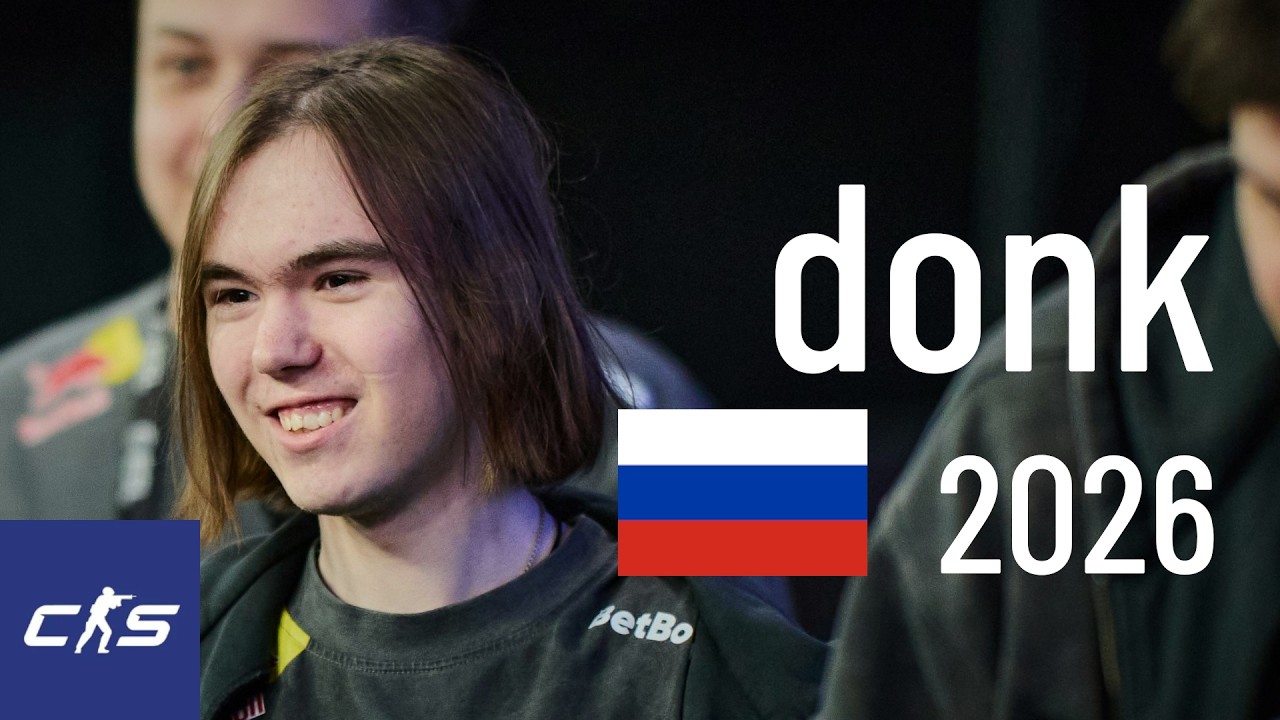 11 minutes of donk CLEANING UP TIER 1 in 2026 - CS2 Highlights