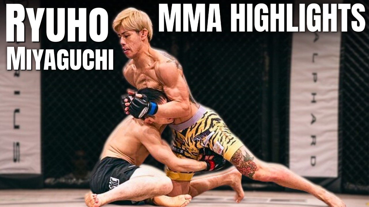 Ryuho Miyaguchi MMA HIGHLIGHTS 2026 Professional 7-0 Fighter UFC Prospect | Shooto | Gladiator ЁЯЗпЁЯЗ╡ background
