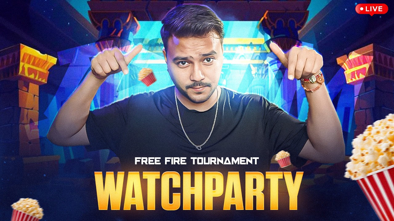 IQOOTG K9 HIND & MORE TOURNAMENT WATCHPARTY || CASTER HUNT IS LIVE || #ffmic #freefirelive