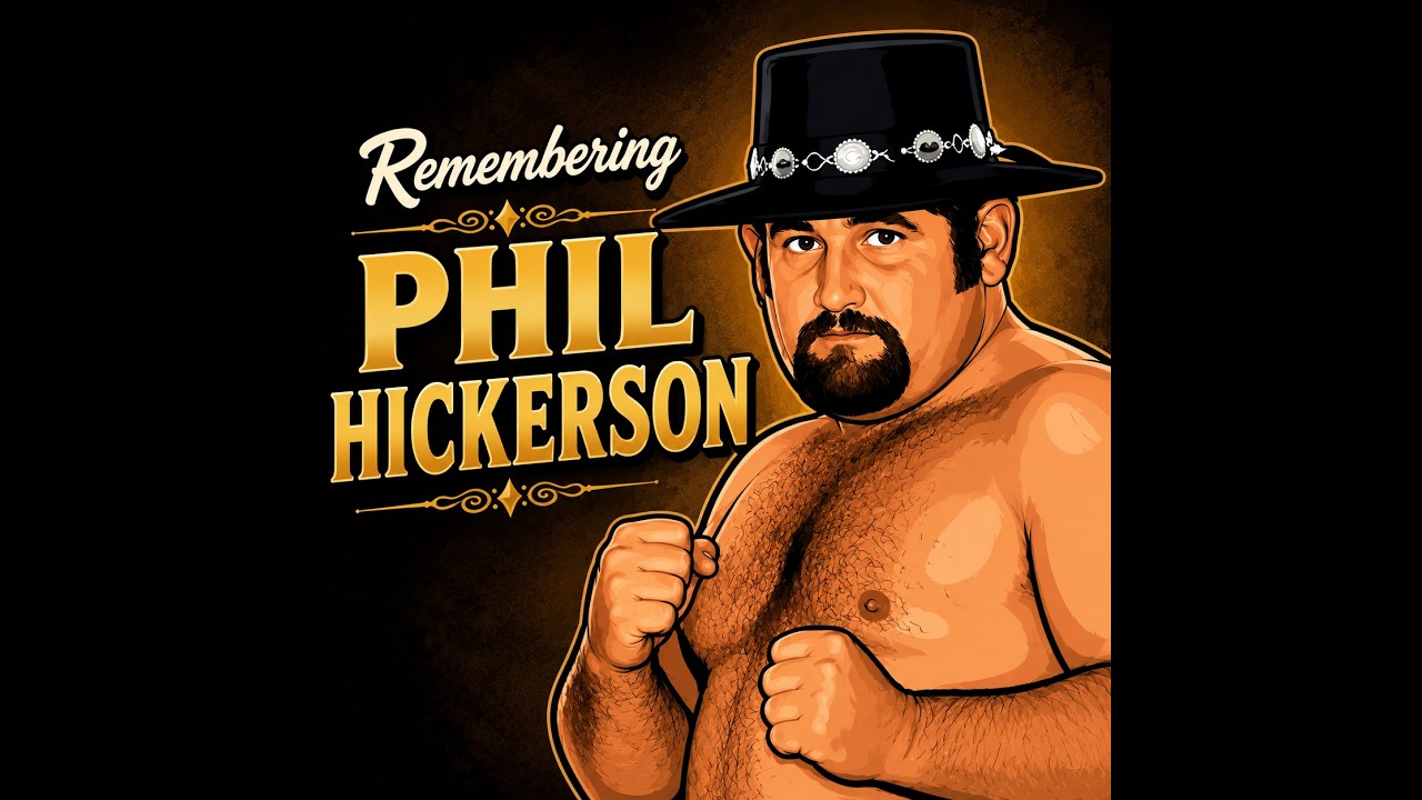 STSPod: Tribute to Phil Hickerson w/Brian Tramel & Steve Crawford background