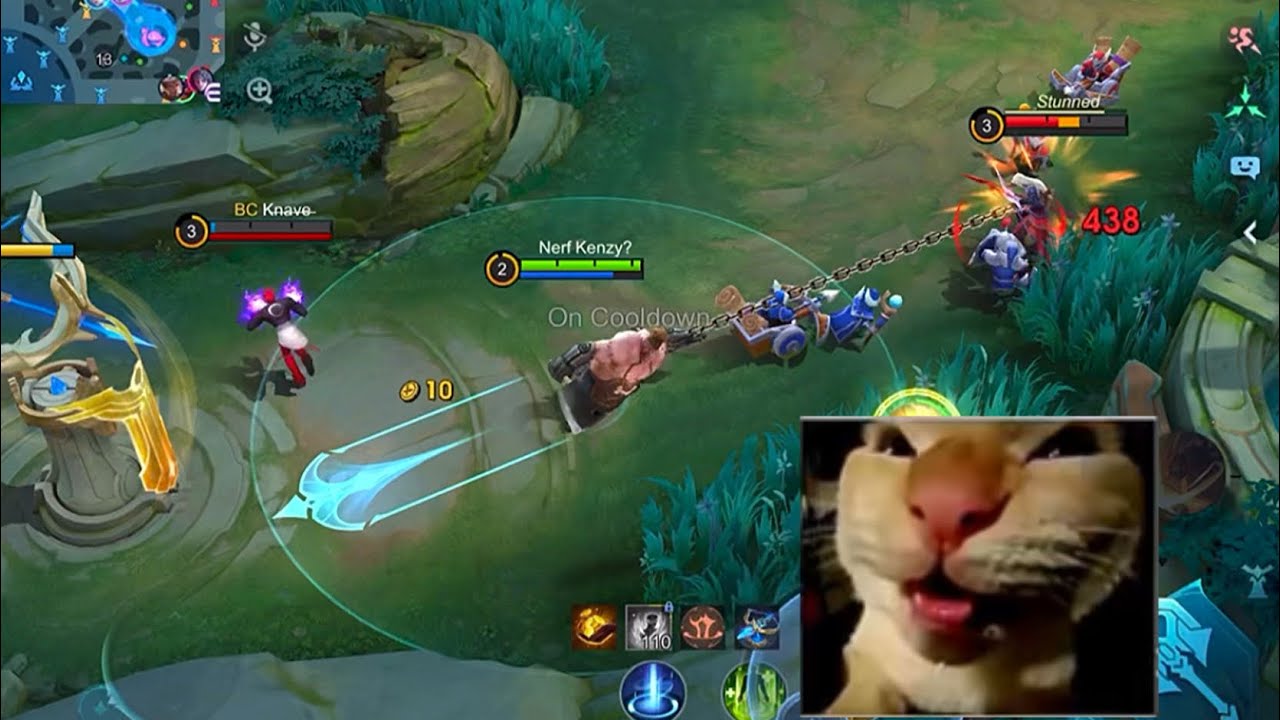 MLBB Franco Gameplay โ Hook Like a Pro๐ฅ! ~ funny moments background