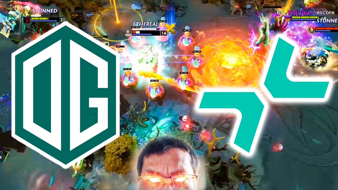 OG vs PARIVISION - OPENING MATCH!!! ▌BLAST SLAM VII DOTA 2 2026 background