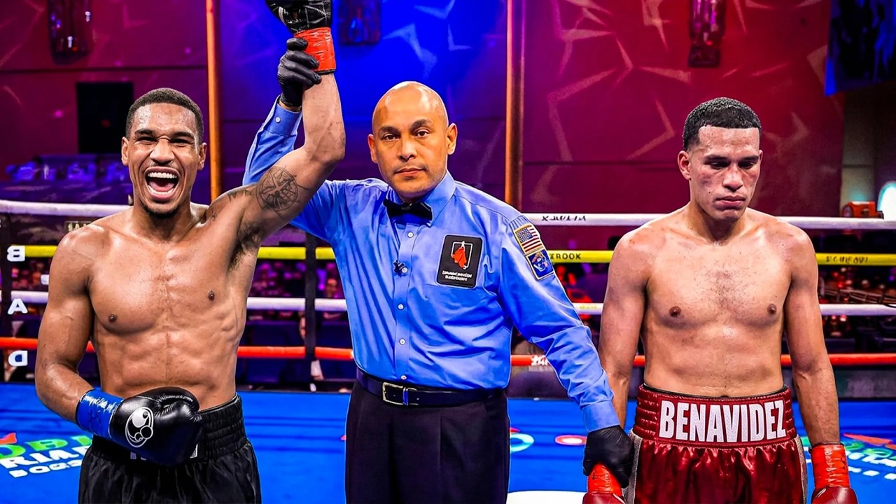 David Benavidez FIRST Loss? Osleys Iglesias Legendary Power! background