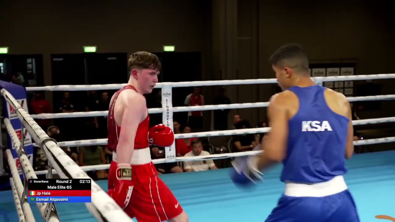 John Paul Hale (IRL) vs. Esmail Al Qassimi (KSA) Eindhoven Box Cup 2026 QF's (65kg)