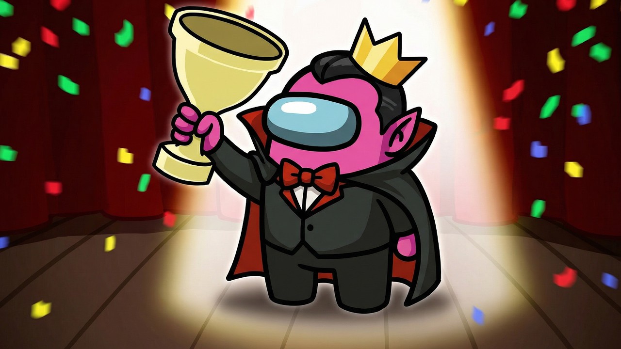 Die 10 besten Vampir Runden, die Vlesk jemals gespielt hat | Among Us