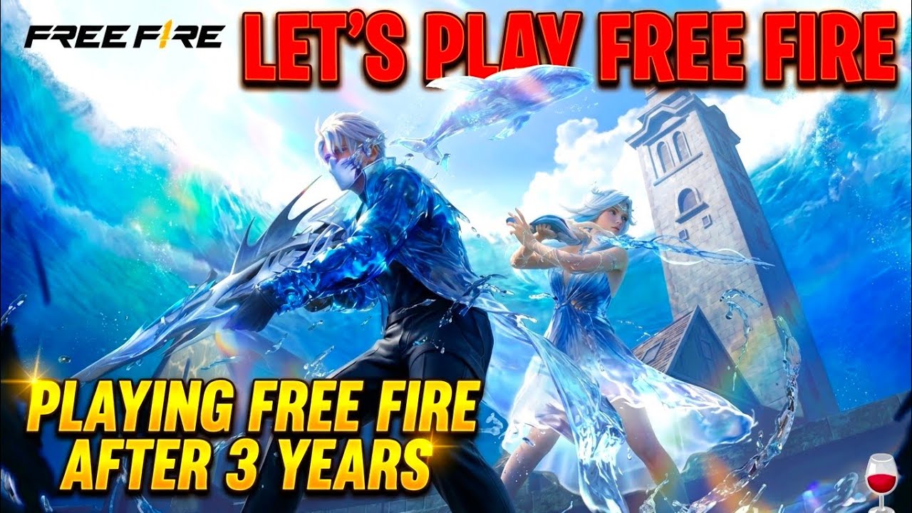LET'S PLAY FREE FIRE AFTER 3 YEARS ๐ | FREE FIRE MAX ๐ฅ | SPRYZEN LIVE
