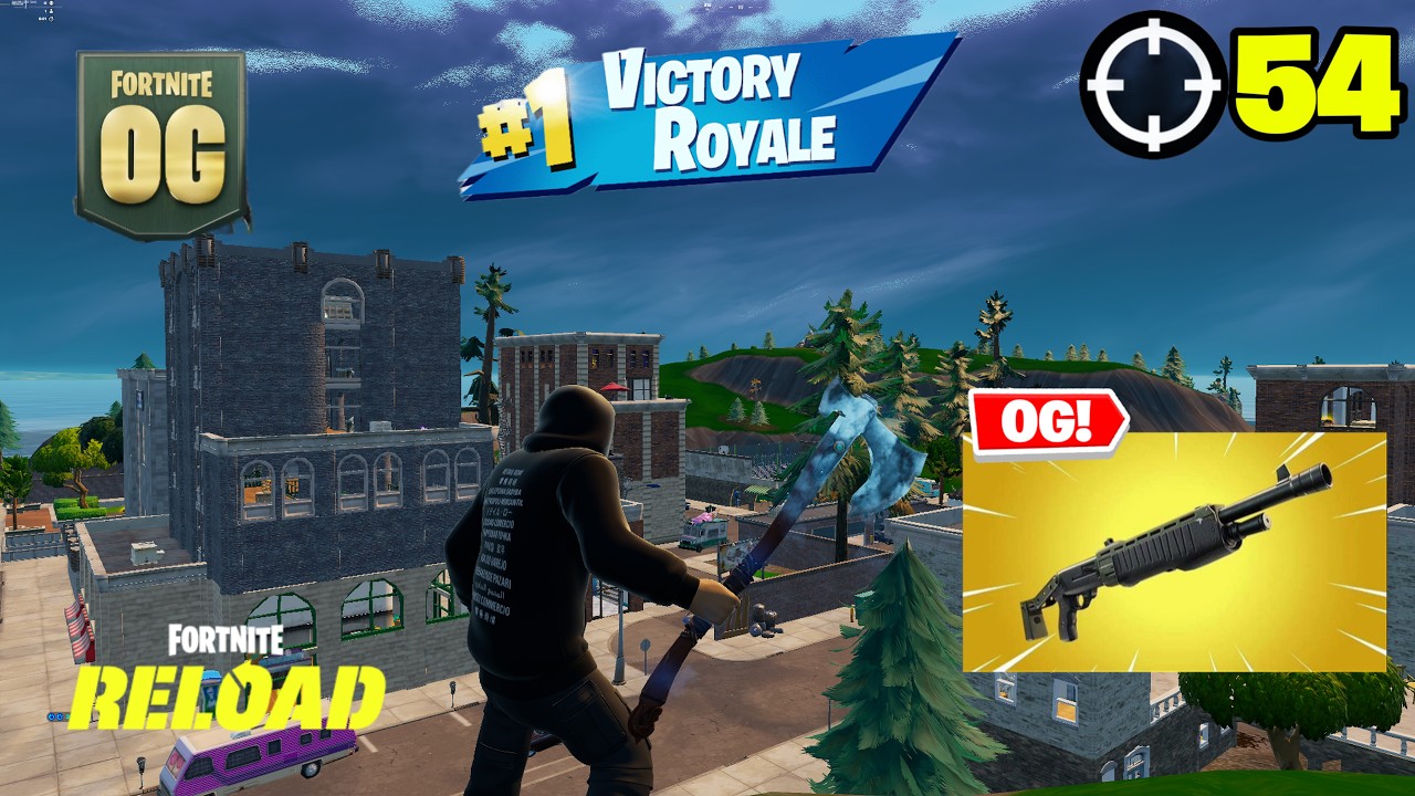 54 Elimination Solo "RELOAD” Gameplay Wins (Fortnite Chapter 7 PS5 Controller)