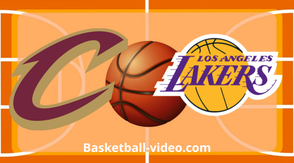 Cleveland Cavaliers vs Los Angeles Lakers Full Game Replay March 31, 2026 NBA background