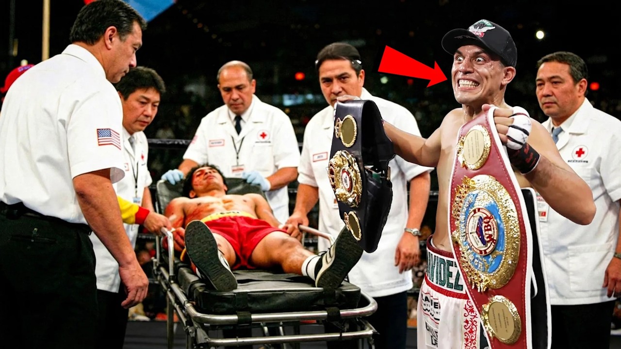David Benavidez Went CRAZY.. The WILDEST Finishes From The Mexican Monster!