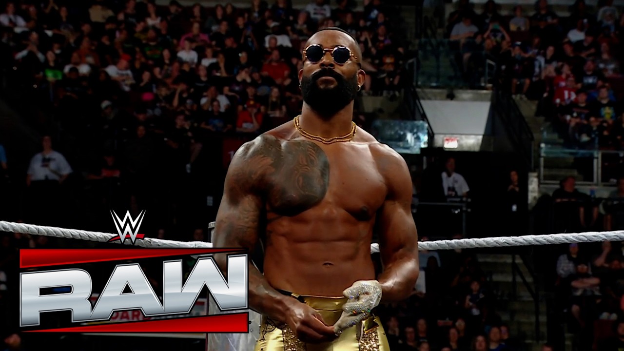 Montez Ford Entrance: WWE Raw, May 25, 2026 background