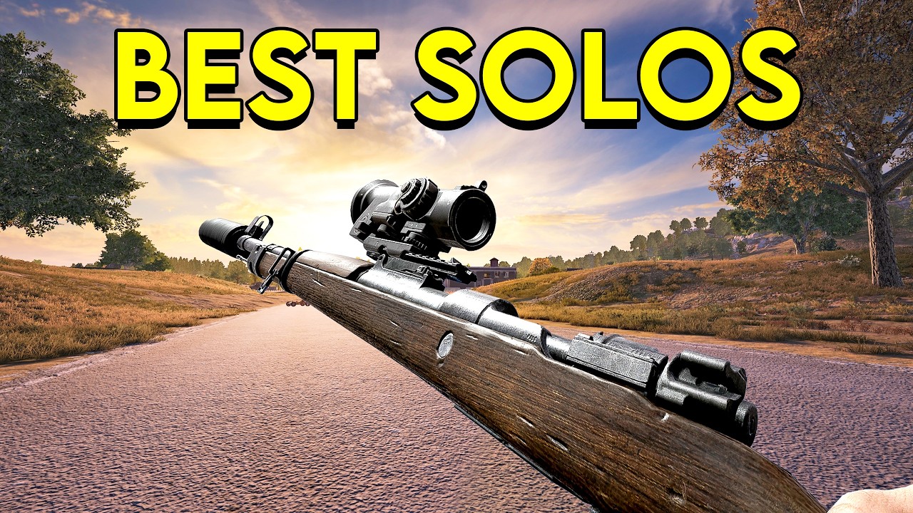 PUBG Solos Might Be the Best They've Ever Been