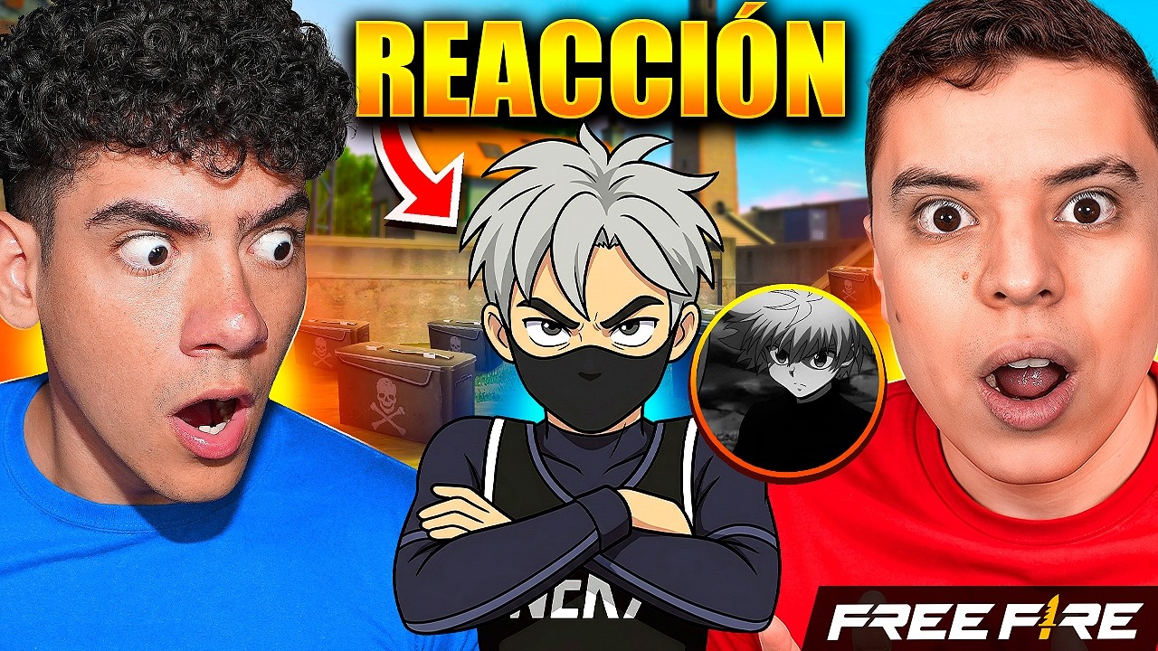 ¡DONATO Y HECTORINO REACCIONAN A NEK7 EN FREE FIRE! * MEJOR JUGADOR DE LATAM ACTUALMENTE *
