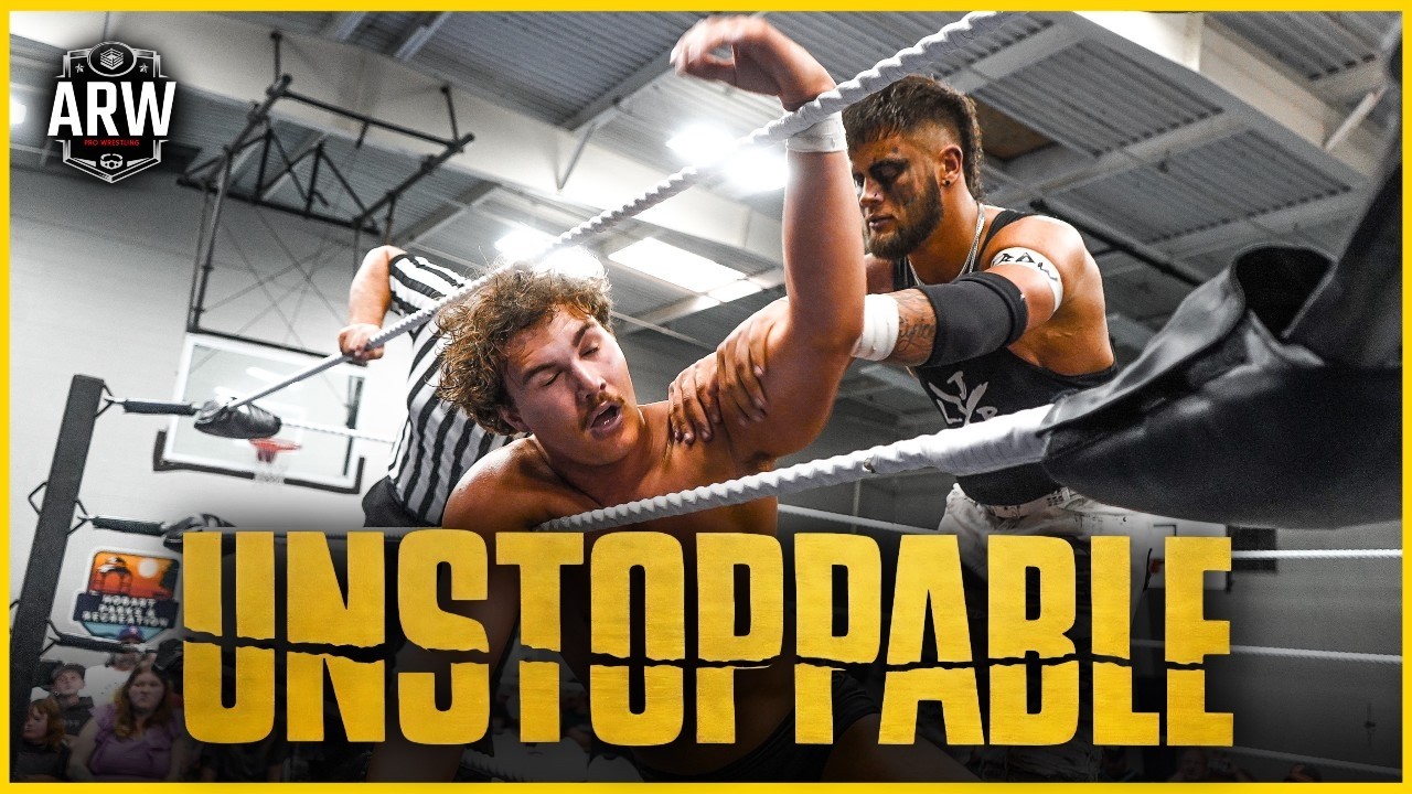 Damien Walker vs. Zack Buchanan | ARW Unstoppable (5.23.26) background