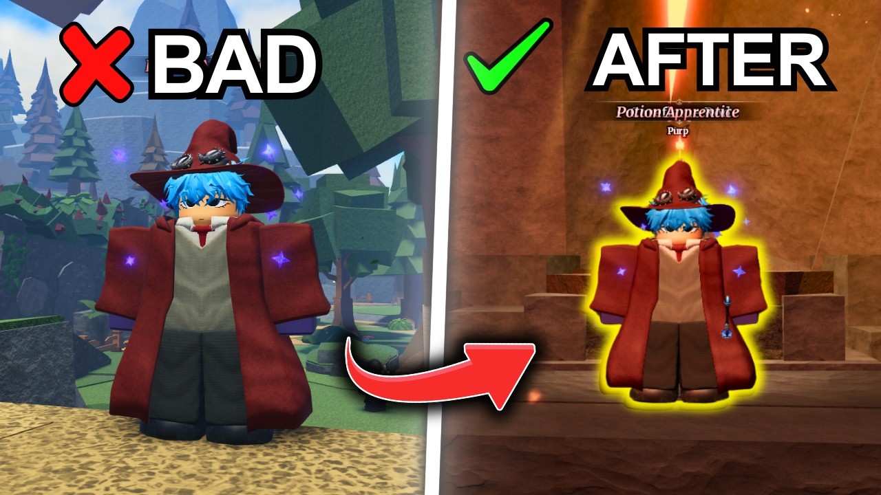 FASTEST PROGRESSION GUIDE in Wizard Alchemy ROBLOX