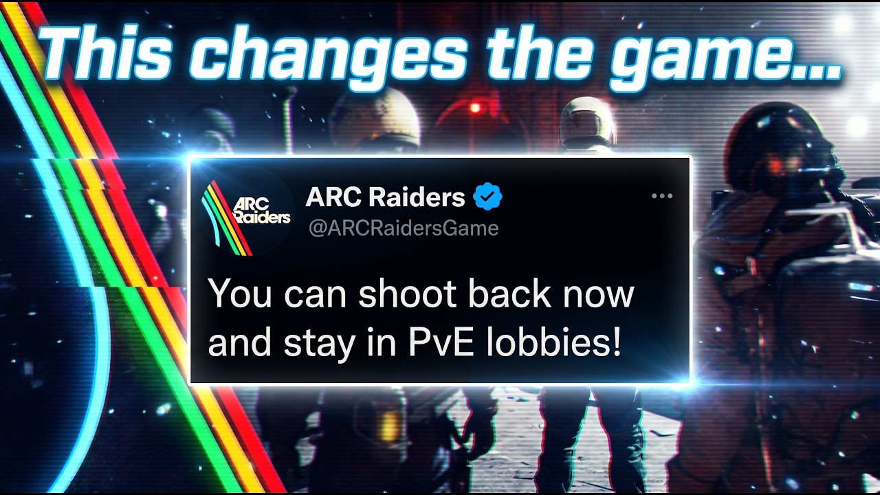 Embark Finally Fixed PvE in ARC Raiders