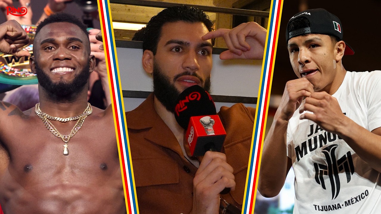 Hamzah Sheeraz VOWS to "Shut Up" Carlos Adames Critics, HONEST on Potential Jaime Munguia Clash background