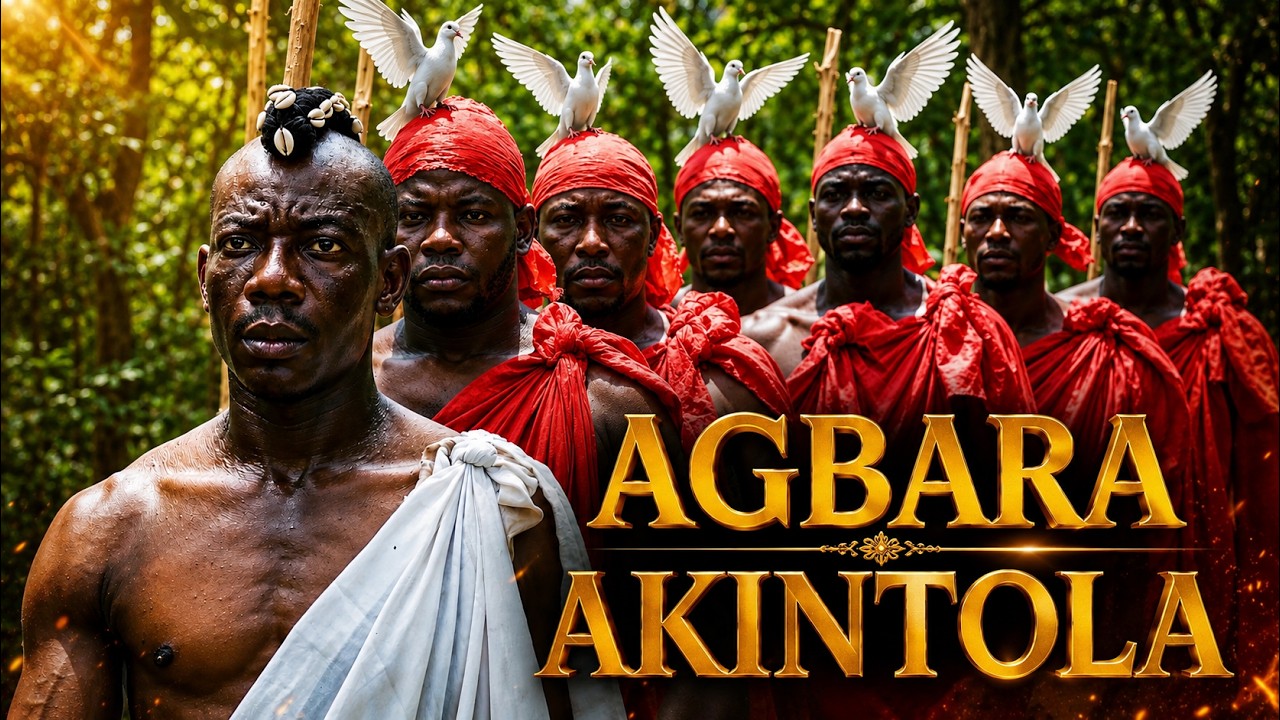 AGBARA AKINTOLA - AN AFRICAN YORUBA MOVIE