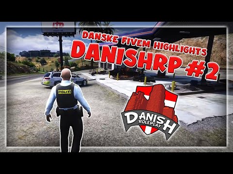 LEIF ØDELÆGGER SERVEREN │ DanishRP Highlights #2 │ Danske FiveM Highlights background