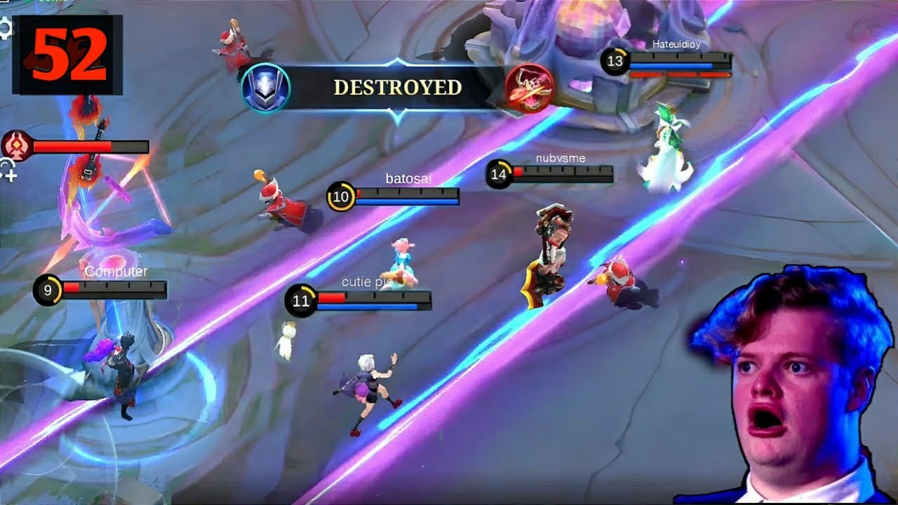 MOBILE LEGENDS WTF FUNNY MOMENTS #52 background