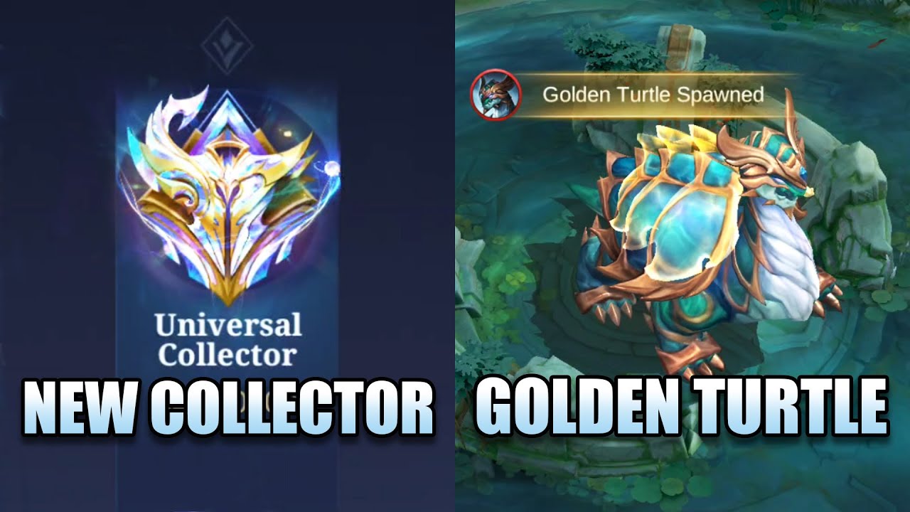 Universal Collector Rank Added! + New Golden Turtle Mechanics - Advance Server background