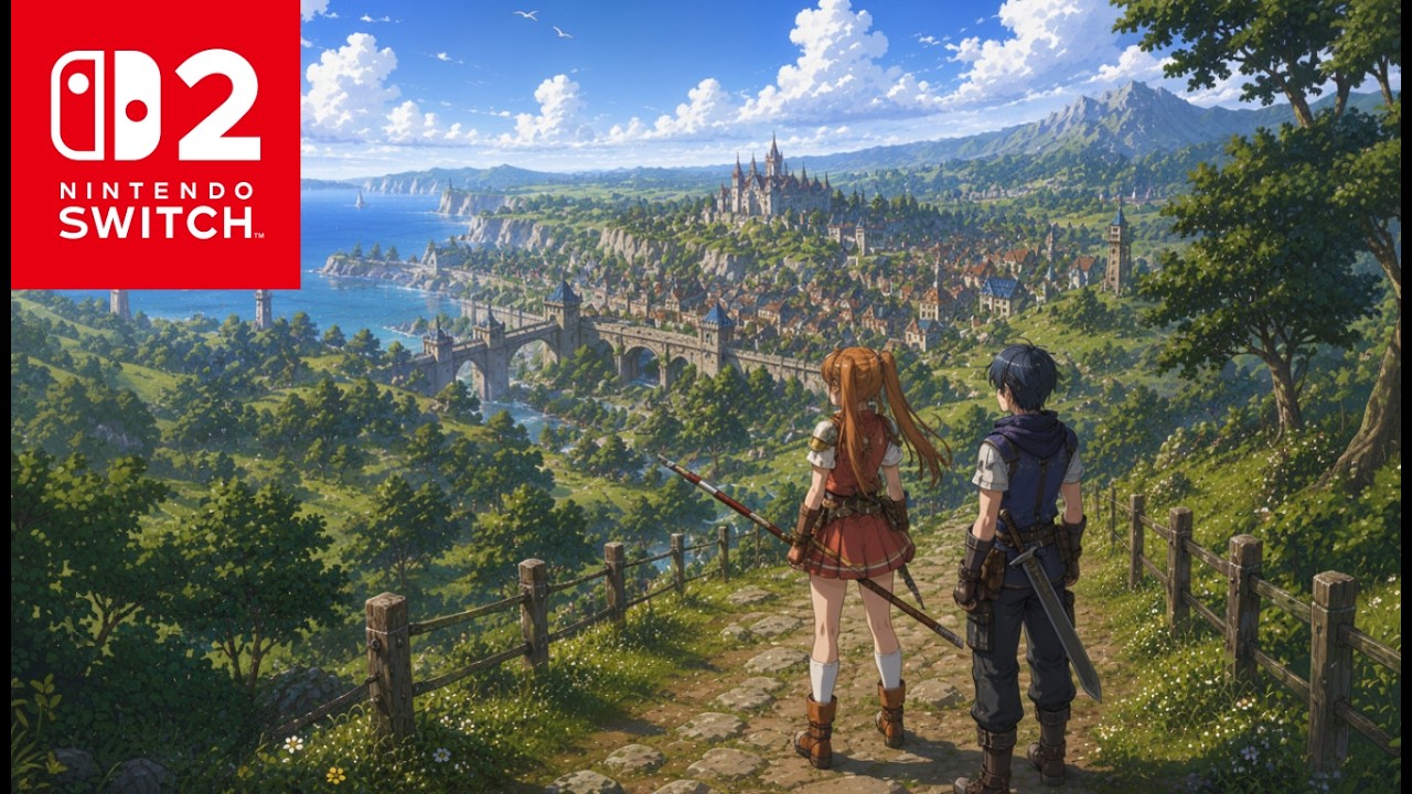 TOP 20 BEST Nintendo Switch 2 Games - 2026 background