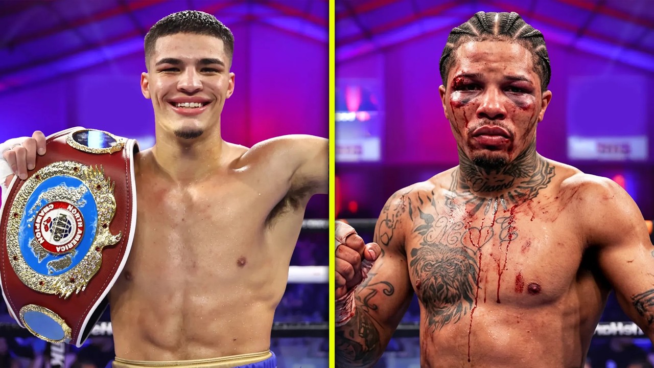 NOBODY Punches Like This Kid Right Now! He Wants Gervonta Next - Xander Zayes BRUTAL KOs background