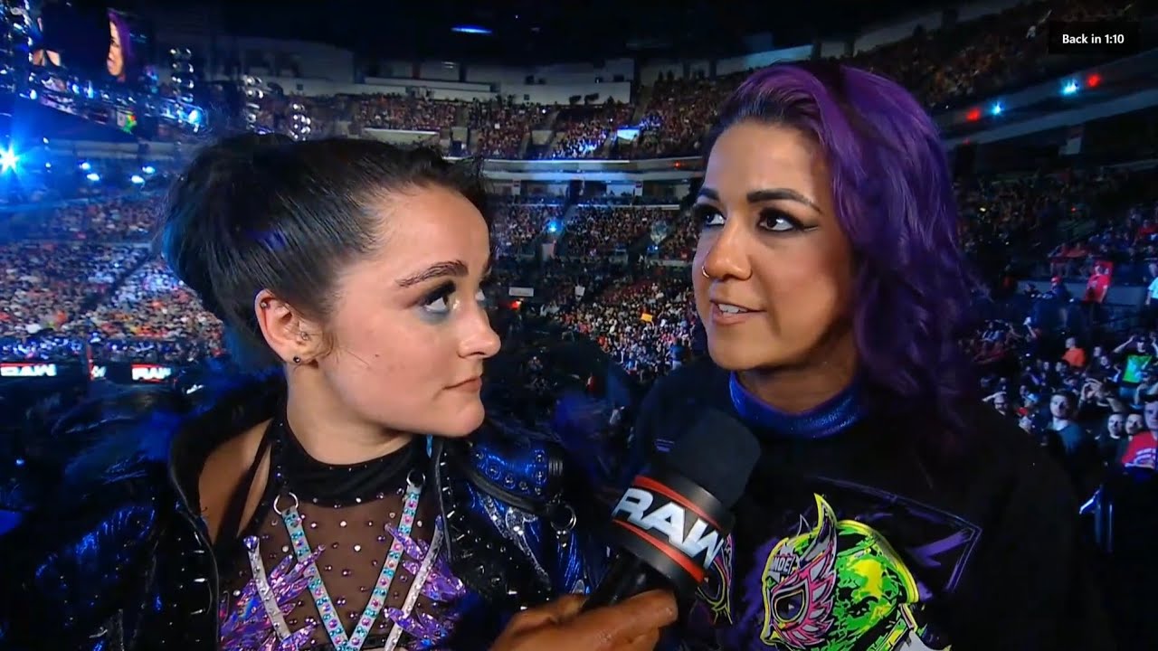 Lyra & Bayley Segment (cutoff): Raw May 25 2026 background