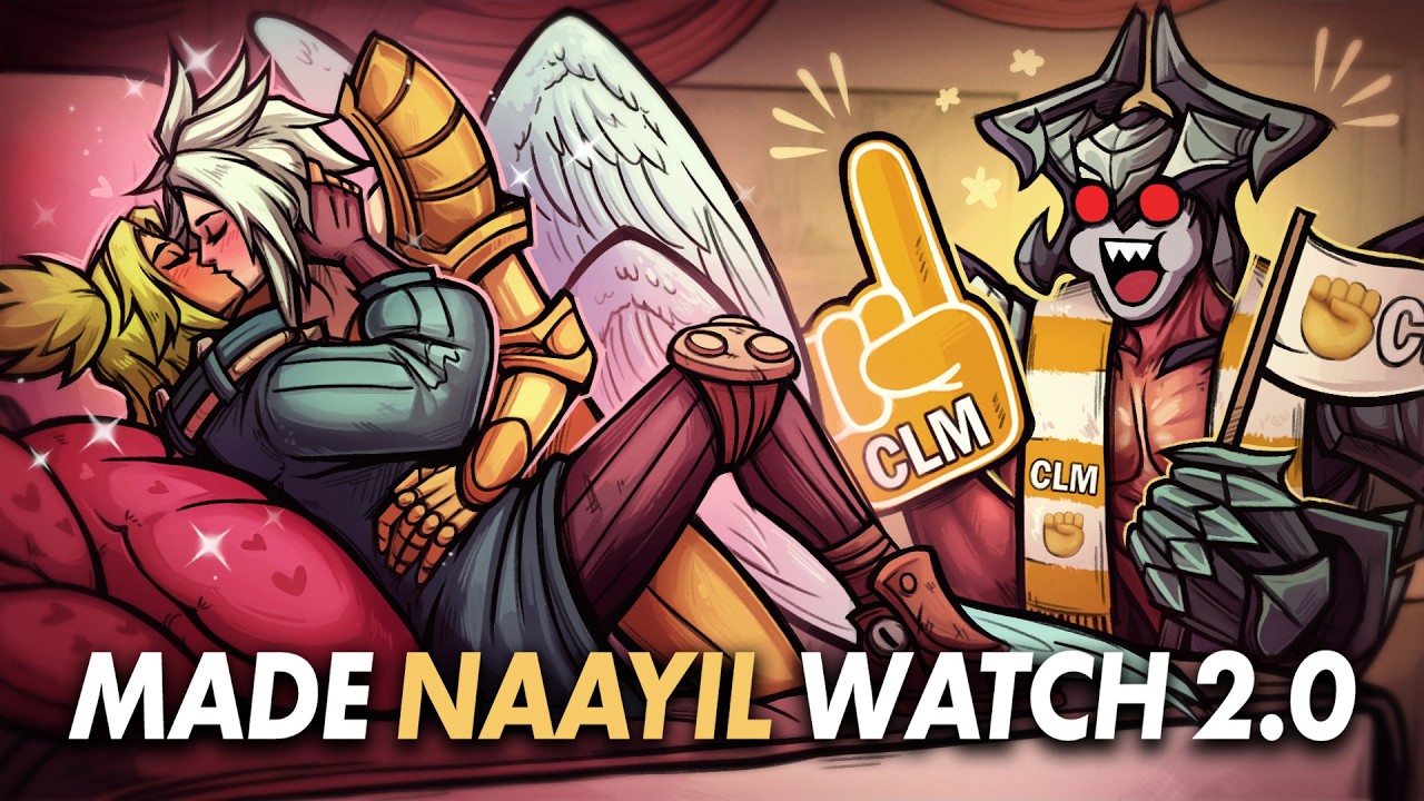I MADE NAAYIL WATCH AS I CARRY HIM, 24 MINS 6 ITEM KAYLE
