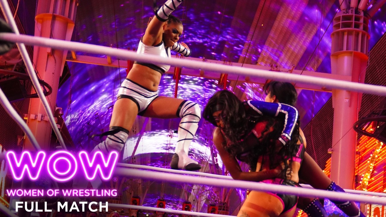 TOTAL CHAOS: TRIPLE THREAT TAG TEAM CHAMPIONSHIP WAR (FULL MATCH) | WOW - Women Of Wrestling background
