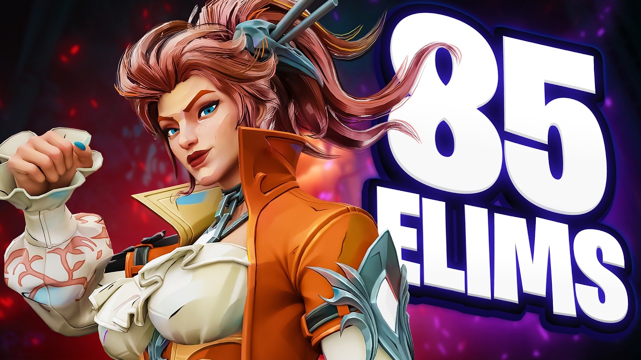 How I Dropped *85 ELIMS* on Elsa Bloodstone (41 Finals) in Season 8